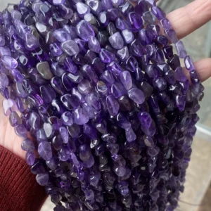Natural Stone Nugget Carnelian Tiger Eye Quartz Howlite Agate Aventurine Jade Jasper Rhodonite Fluorite Amethyst Citrine Nugget