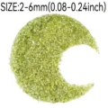 2-6mm Olivin Gemstones for Jewelry Making Home Decor DIY Crafts Multicolor Earth Tones Natural Beads Fountain Decor Unique Shape