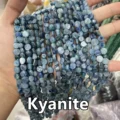 Garnet Aquamarine Blue Turquoise Tourmaline Lolite Citrine Kyanite Larimar Rhodochrosite Freeform Natural Stone Tumble Nugget