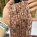 Garnet Aquamarine Blue Turquoise Tourmaline Lolite Citrine Kyanite Larimar Rhodochrosite Freeform Natural Stone Tumble Nugget