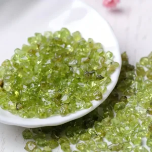 Olivin Gemstone Beads 2-6mm for Jewelry Making and DIY Crafts
