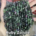 Natural Stone Nugget Carnelian Tiger Eye Quartz Howlite Agate Aventurine Jade Jasper Rhodonite Fluorite Amethyst Citrine Nugget