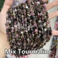 Garnet Aquamarine Blue Turquoise Tourmaline Lolite Citrine Kyanite Larimar Rhodochrosite Freeform Natural Stone Tumble Nugget