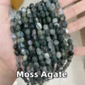 Natural Stone Nugget Carnelian Tiger Eye Quartz Howlite Agate Aventurine Jade Jasper Rhodonite Fluorite Amethyst Citrine Nugget