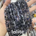 Garnet Aquamarine Blue Turquoise Tourmaline Lolite Citrine Kyanite Larimar Rhodochrosite Freeform Natural Stone Tumble Nugget
