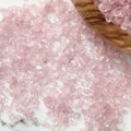 Rose Quartz Crystal Chips | Rose Quartz Mini Stones | Rose Quartz Roller Ball Crystal Gemstone Chips, Crafts, Jewelry, Spell Jars, Candles image 3