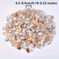 Cherry Agate (Flower Agate) chips, 5–9 mm