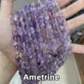 Natural Stone Nugget Carnelian Tiger Eye Quartz Howlite Agate Aventurine Jade Jasper Rhodonite Fluorite Amethyst Citrine Nugget
