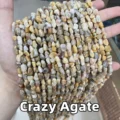 Natural Stone Nugget Carnelian Tiger Eye Quartz Howlite Agate Aventurine Jade Jasper Rhodonite Fluorite Amethyst Citrine Nugget