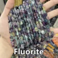 Natural Stone Nugget Carnelian Tiger Eye Quartz Howlite Agate Aventurine Jade Jasper Rhodonite Fluorite Amethyst Citrine Nugget
