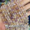 Natural Stone Nugget Carnelian Tiger Eye Quartz Howlite Agate Aventurine Jade Jasper Rhodonite Fluorite Amethyst Citrine Nugget